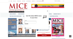 Desktop Screenshot of mice-cee.com