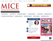 Tablet Screenshot of mice-cee.com